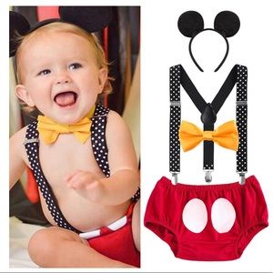 Mickey Costume 12-18M